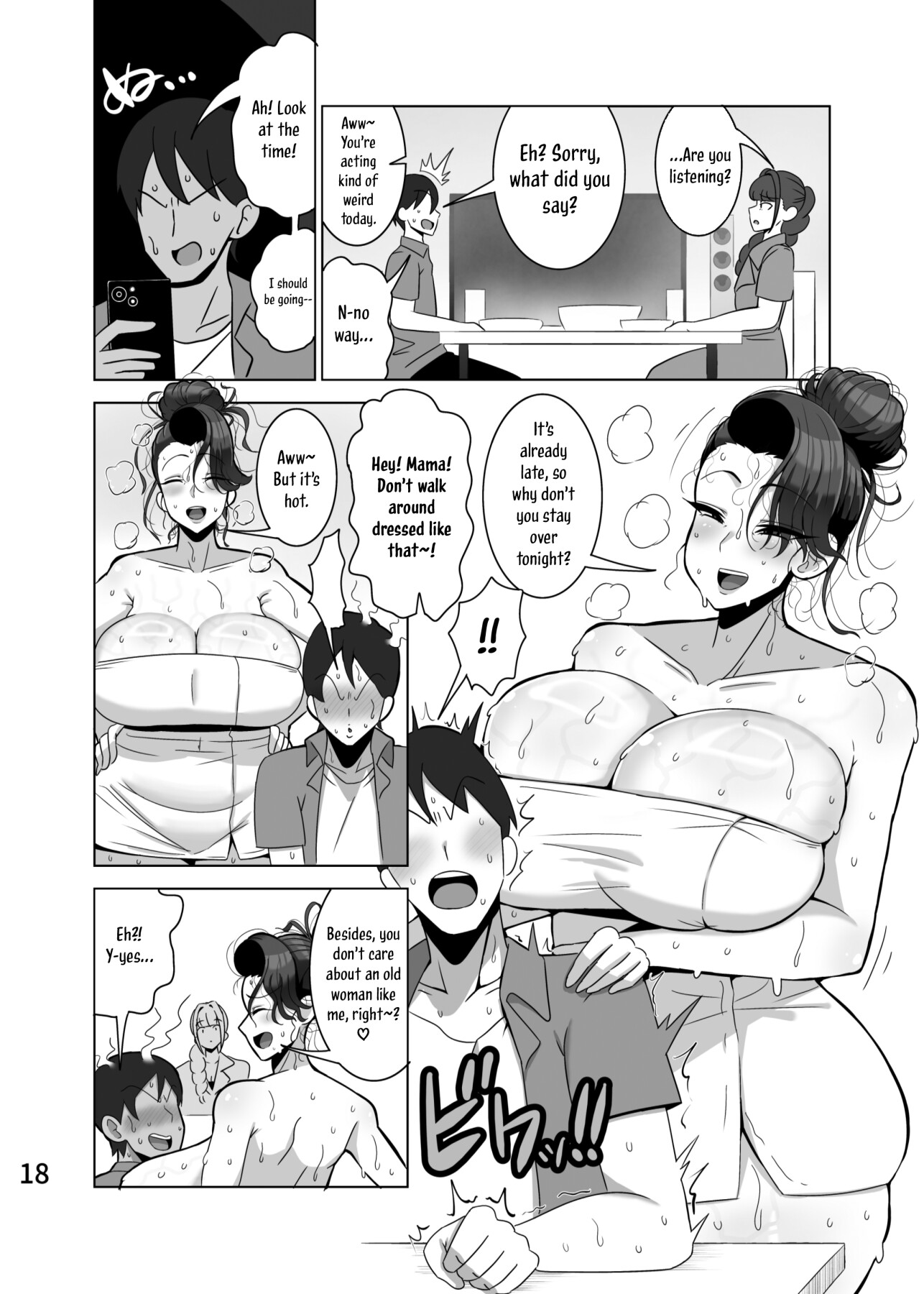 Hentai Manga Comic-A Mother Who Steals Her Daughter's Boyfriends-Read-19